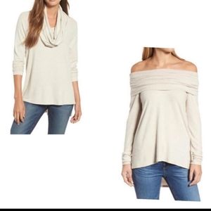 NWT Gibson off shoulder top size Medium